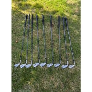 Jack Nicklaus The Bear Left Handed Linear Dynamics 3 4 5 6 7 8 9 P L Irons